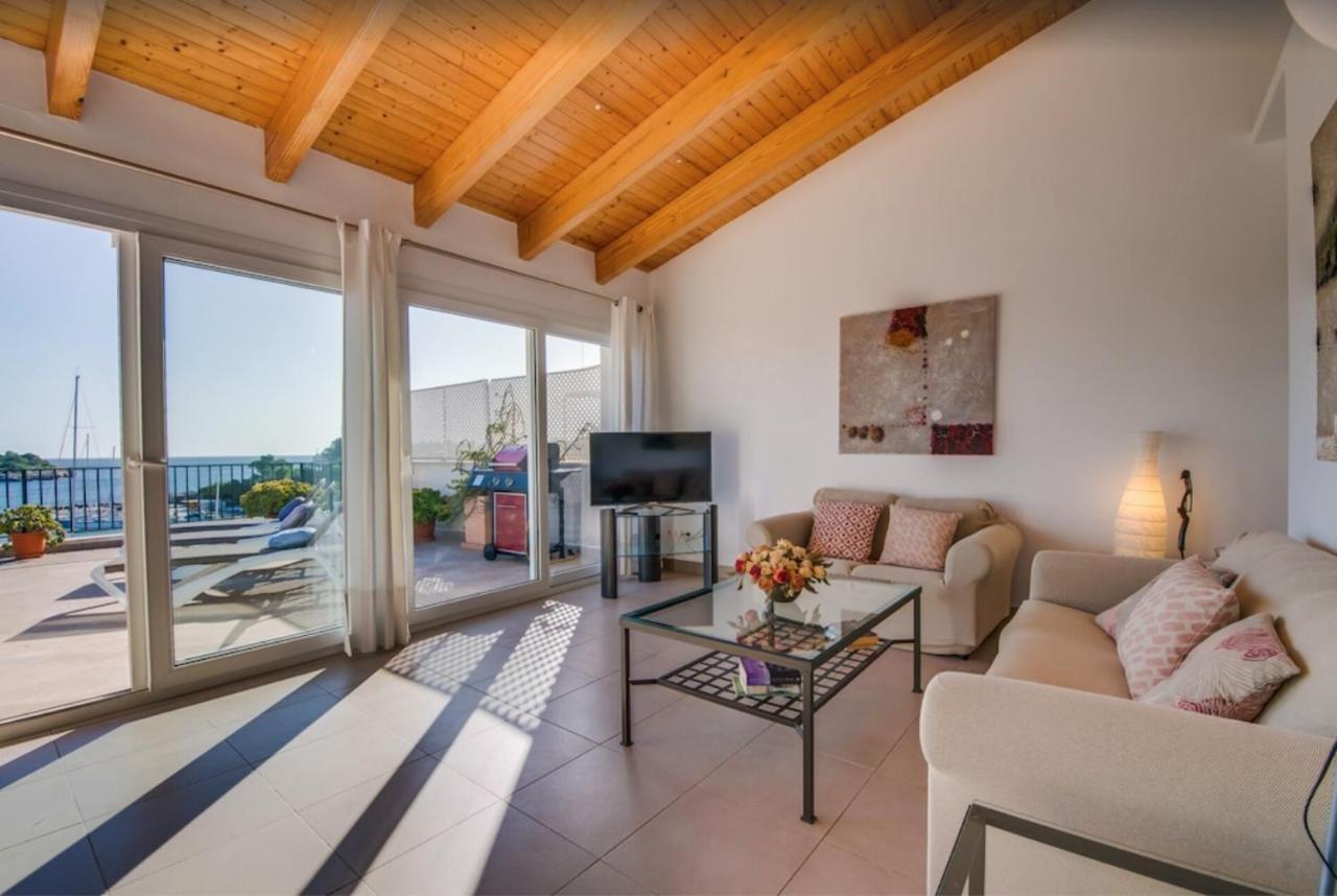 Es Port Penthouse Apartment Santanyi Exterior photo