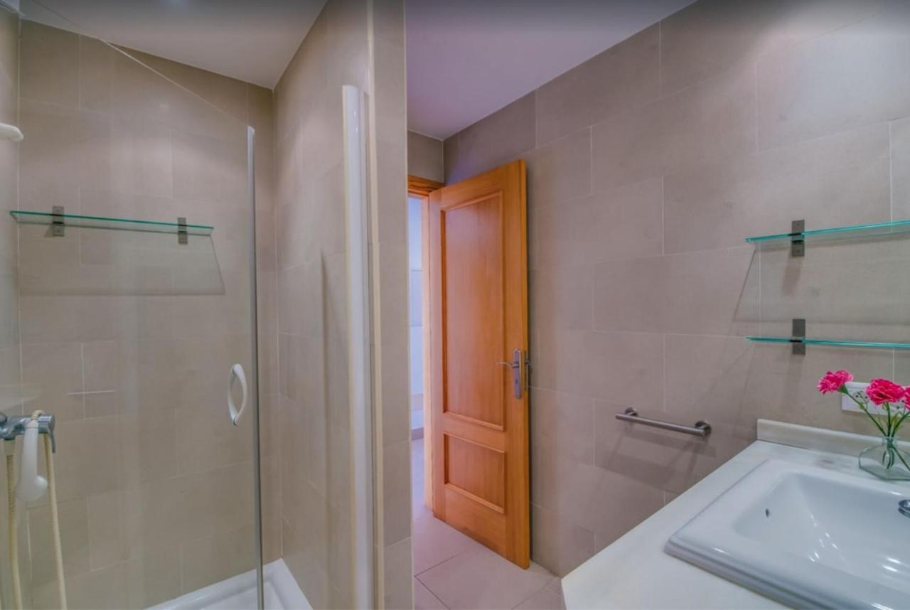 Es Port Penthouse Apartment Santanyi Exterior photo