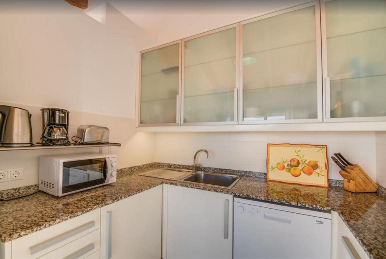 Es Port Penthouse Apartment Santanyi Exterior photo